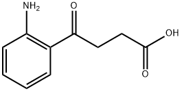 4-(2-Aminophenyl)-4-oxobutanoicacid 结构式