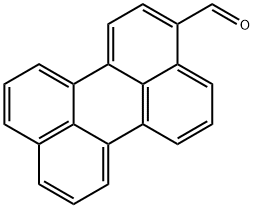 3-苝甲醛 结构式