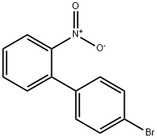 4'-溴-2-硝基联苯 结构式