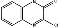 2-Chloro-3-hydroxyquinoxaline 结构式