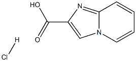 咪唑并[1,2-A]吡啶-2-羧酸盐酸盐 结构式