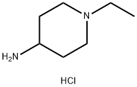 N-乙基-4-氨基哌啶二盐酸盐 结构式