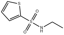 噻吩-2-磺酸乙基酰胺 结构式