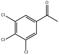 3,4,5-三氯苯乙酮 结构式