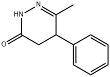 6-甲基-5-苯基-4,5-二氢哒嗪-3(2H)-酮 结构式