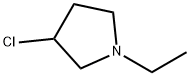 1-乙基-3-氯-四氢吡咯 结构式