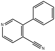 3-苯基异氰吡啶 结构式