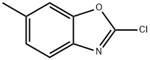 2-氯-6-甲基-苯并噁唑 结构式