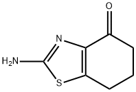 2-氨基-5,6-二氢苯并[D]噻唑-7(4H)-酮 结构式