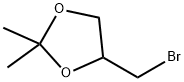 4-(溴甲基)-2,2-二甲基-1,3-二氧戊环 结构式