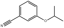 3-(丙-2-基氧基)苯甲腈 结构式