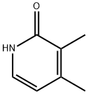 3,4-二甲基吡啶-2(1H)-酮 结构式