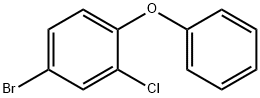 4-溴-2-氯-1-苯氧基苯 结构式