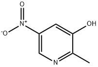 2-甲基-5-硝基吡啶-3-醇 结构式