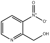 2-(羟甲基)-3-硝基吡啶 结构式