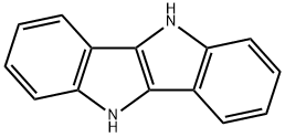 5,10-二氢吲哚并[3,2-B]吲哚 结构式