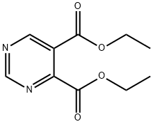 嘧啶-4,5-二羧酸二乙酯 结构式