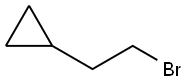 (2-溴乙基)环丙烷 结构式