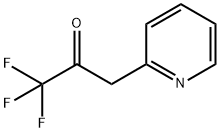 1,1,1-三氟-3-(吡啶-2-基)丙-2-酮 结构式