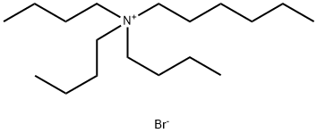 溴化三丁基己基铵 结构式