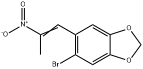 5-BroMo-6-(2-nitro-1-propen-1-yl)-1,3-benzodioxole 结构式