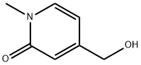 4-(羟基甲基)-1-甲基-2(1H)-吡啶酮 结构式