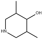 3,5-二甲基哌啶-4-醇 结构式