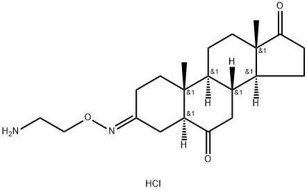 ISTAROXIME 盐酸盐 结构式