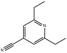 2,6-二乙基异氰吡啶 结构式