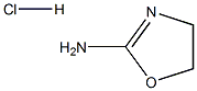 2-氨基-2-噁唑啉盐酸盐 结构式