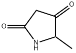 5-甲基-2,4-吡咯烷二酮 结构式