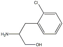 2-Amino-3-(2-chlorophenyl)propan-1-ol