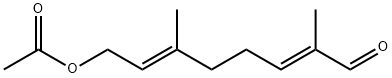 (E,E)-8-Oxogeranyl Acetate 结构式