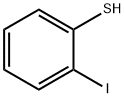 2-碘苯硫酚 结构式