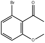 1-(2-BROMO-6-METHOXY-PHENYL)ETHANONE 结构式