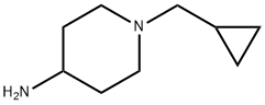 N-环丙基甲基-4-氨基哌啶 结构式