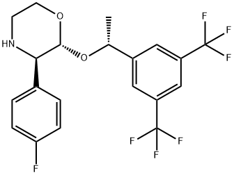 阿瑞匹坦非对映异构体2R3R1R 结构式