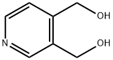 3,4-吡啶二苄醇 结构式