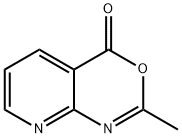 2-甲基-4H-吡啶并[3,2-E][1,3]咯嗪-4-酮 结构式