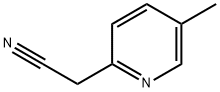 2-(5-METHYLPYRIDIN-2-YL)ACETONITRILE 结构式