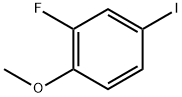 2-氟-4-碘苯甲醚 结构式