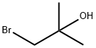 1-溴-2-甲基-2-丙醇 结构式
