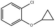 1-Chloro-2-cyclopropoxy-benzene 结构式