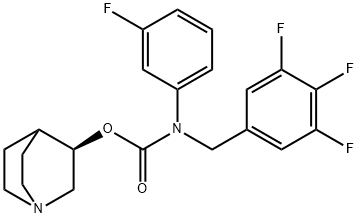 他利那新 结构式