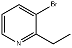 3-溴-2-乙基吡啶 结构式