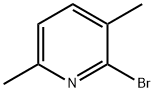 2-溴-3,6-二甲基吡啶 结构式