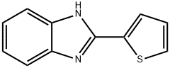2-(2-噻吩基)苯并咪唑 结构式