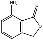 7-氨基苯酞 结构式