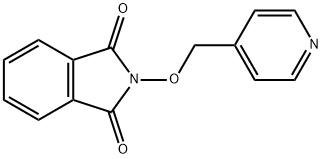 2-(4-PyridinylMethoxy)-1H-Iioindole-1,3(2H)-dione 结构式