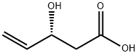 (3R)-3-羟基-4-戌稀酸 结构式